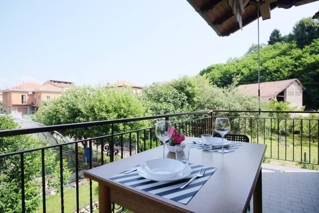 Willa Il Vecchio Kiwi - House With Private Garden Oleggio Castello Zewnętrze zdjęcie